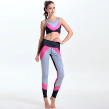 Woman Yoga Sets Sports Bra and Leggings Female Slim Sportswear Running Jogging Women’s Fitness Gym Stretch Sport Suit Clothing