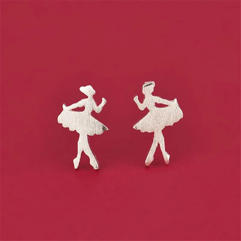 H: HYDE серебристого цвета, Металлические Мини серьги-гвоздики, уникальный дизайн, красивые серьги для девочек, для танцев, для женщин, девочек, рождественский подарок, новинка