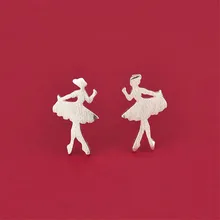 H: HYDE серебристого цвета, Металлические Мини серьги-гвоздики, уникальный дизайн, красивые серьги для девочек, для танцев, для женщин, девочек, рождественский подарок, новинка