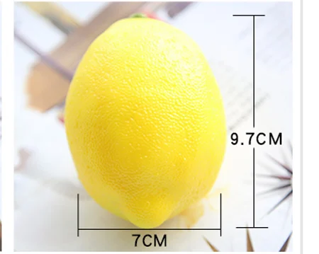Искусственные фрукты, овощи, настольный декор, имитация, искусственные фрукты, рождественский подарок, украшения для дома и вечерние свадебные украшения, 1 шт - Цвет: 6