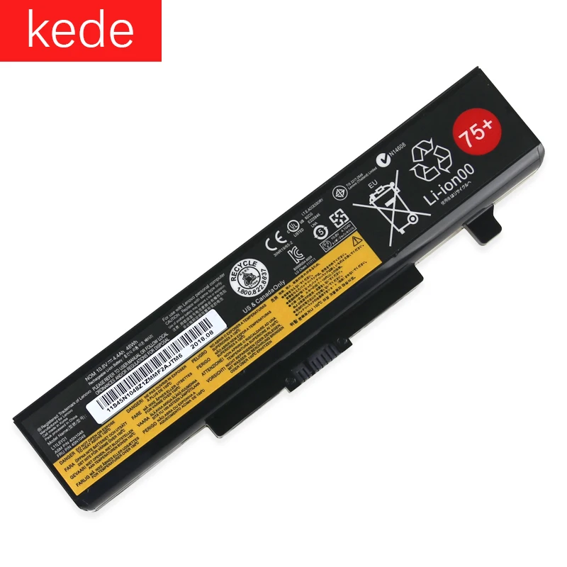 Kede ноутбук Батарея для lenovo ThinkPad Y480 B480 G480 B485 B490 B580 B585 B590 E430 E431 E435 E445 E530 E49 E531 E535