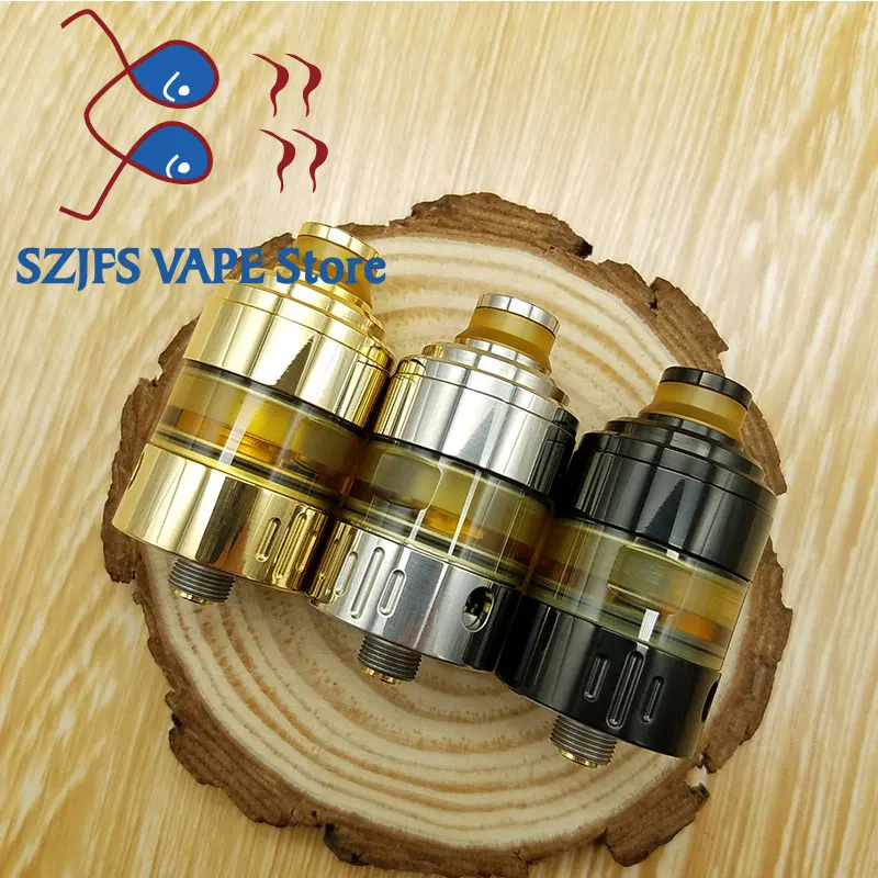 

2019 Hot Hussar Project X style RTA 2 ml capacity 316 stainless steel Vaporizer adjustable air flow tank fit 510 thread vape mod