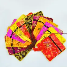 Ювелирные изделия подарочные сумки 11*11 см Разноцветные Ювелирные изделия Органайзер сумки 50 шт./партия