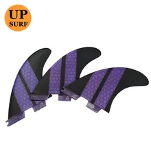 surf fins fcs 2 G5 Surfboards FCSII Fin Honeycomb Fiberglass fins surf tri-fin set purple fcs ii g5 surfboards fin honeycomb fiberglass fcs 2 g5 fins surf paddling fin