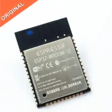 ESP32-WROOM-32 ESP-WROOM-32 ESP-32S ESP-DowdQ6 двухъядерный 32 Мбит SPI флэш режиме uart smd ESP32 модуль espressif