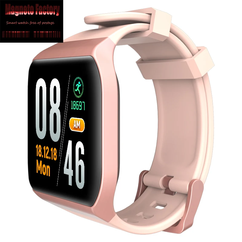 

NEW Color Screen Smart Bracelet Band With Heartrate Monitor ECG Blood Pressure watch IP68 Fitness Tracker Wrisatband PK V8 Y1