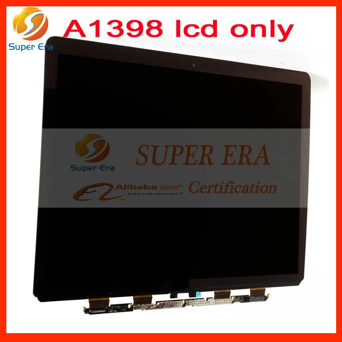 original NEW A1398 LCD Display Screen for Apple MacBooK Pro Retina 15" A1398 2012-2014 Year WQXGA+ Tested!