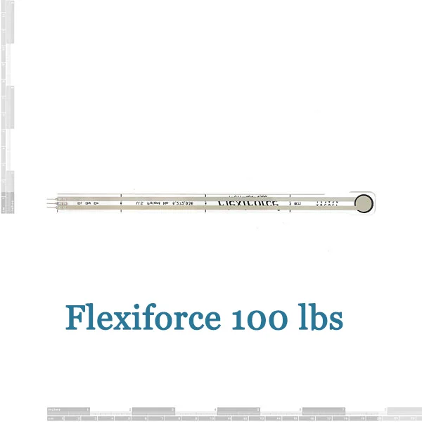 Flexiforce тонкая давления рабочей силы модуль датчика 100/25/1lbs A201