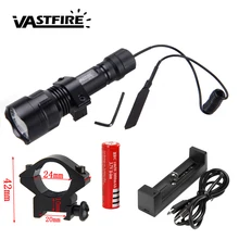 850nm ИК ночного видения оружейный светильник светодиодный инфракрасный Тактический наружный винтовочный охотничий флэш-светильник для камеры ночного видения и видеокамеры