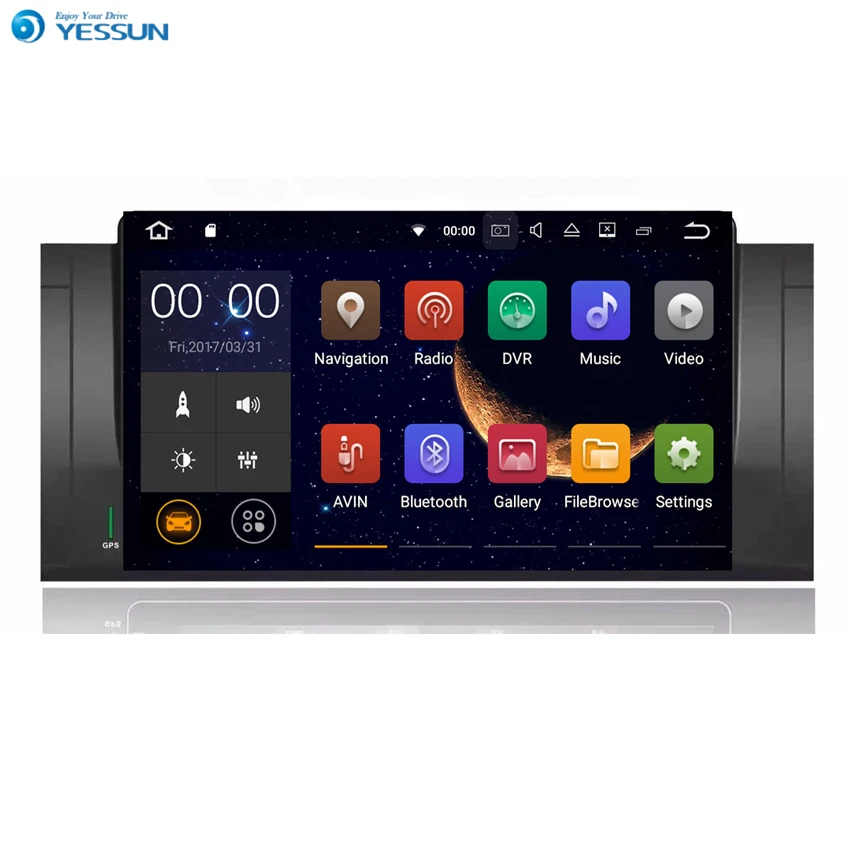 Cheap Yessun For BMW series / For Range For Rover - Android Multimedia Player System Car Radio Stereo GPS Navigation Audio Video 0