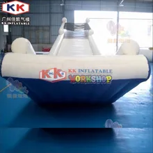 Современные супер яхты надувная скоростная лодка яхта, гигантская надувная водная горка