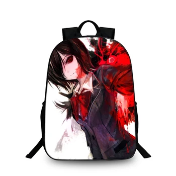 

BAOBEIKU 3D Backpacks Cartoon Character fashion Printed Design School Bag For Halloween Children Shoulder Travel Bags Students