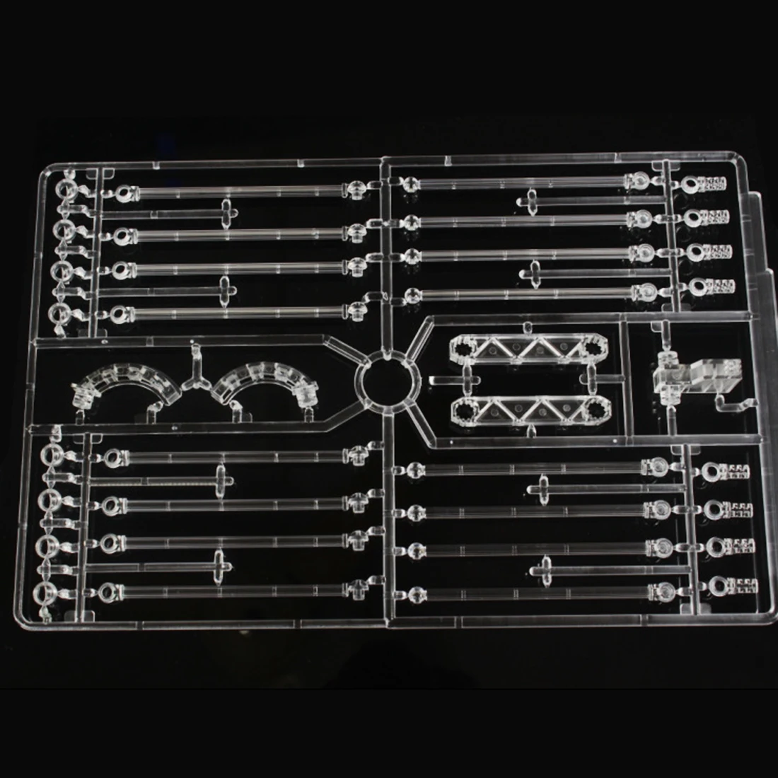 

Strike Free Expansion Package Light Wing Floating Blaster for 1/100 Gundam Model