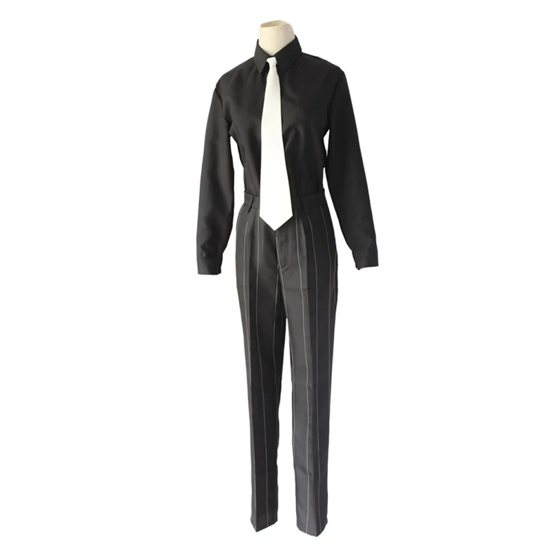 Coshome Tokyo Ghoul Kaneki Ken Cosplay Costumes Men Windbreaker Re Yonebayashi Saiko White Outfit Full Set For Halloween Party (8)