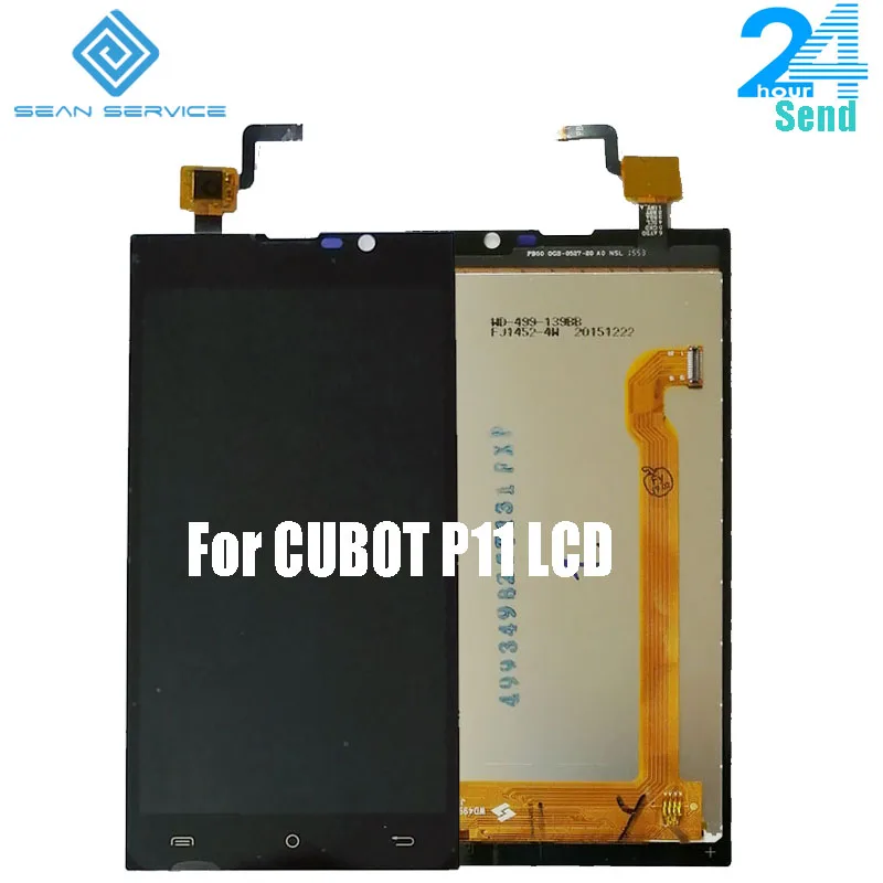 

5.0 inch For Original Cubot P11 LCD Display With Touch Screen Digitizer Assembly Replacement Parts +Tools Stock