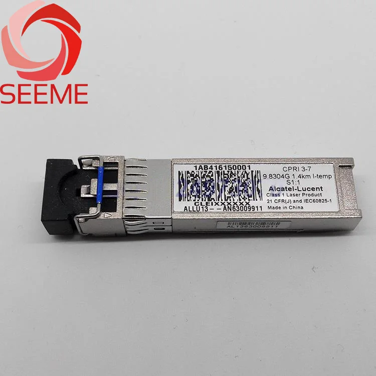 Alcatel lucent CPRI 3-7 9.8304 г 4 км I-Tenp S1: 1