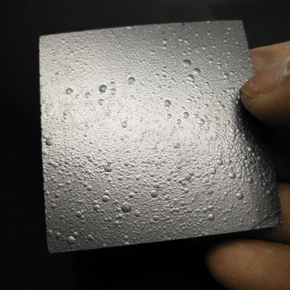 Пиролитический графитовый лист для магнитной левитации/на магнитной подвеске 50x50x2 мм