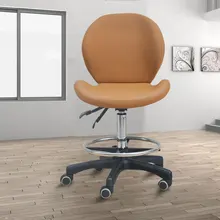 Портативный Многофункциональный стул татуировки косметологии Маникюр сняты табурет поворачивается Парикмахерская стул с подставкой для ног офисного офисный стул