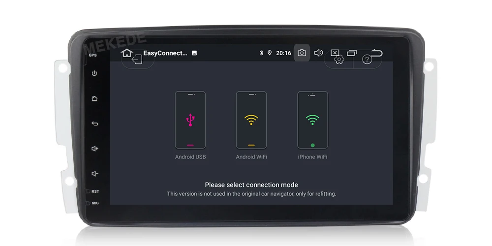 Mekede Android9.0 DSP ips экран автомобиля gps Радио dvd-плеер для Mercedes Benz W209 W203 W168 ML W163 W463 Viano W639 Vito