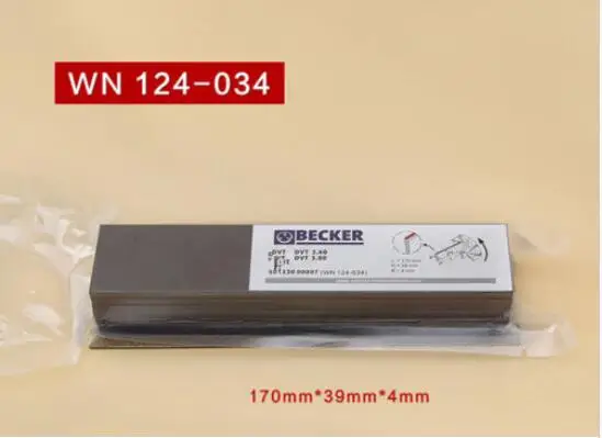

4pcs carbon vane set for Becker Pump KDT/KVT 2.80/3.60/3.80