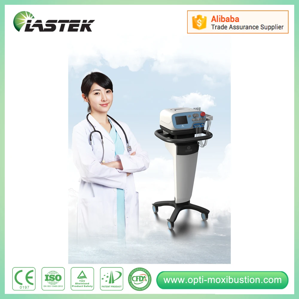 LASTEK Factory drop shipping rhinitis laser treatment blood circulation model LLLT ear acupuncture