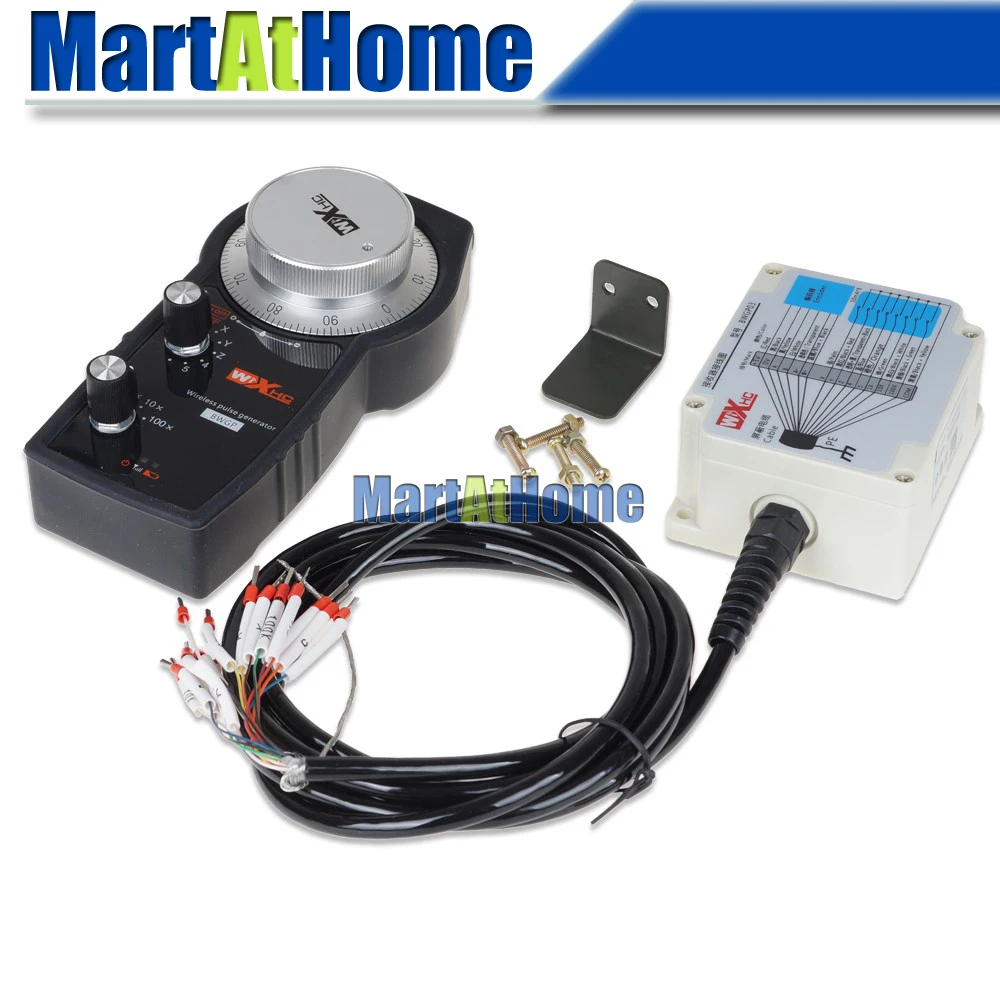 

General 5 Axis Wireless Electronic MPG Manual Pulse Generator Support SIEMENS,MITSUBISHI, FANUC,FAGOR, NUM,LNC, FUTURE,SYNTE CNC