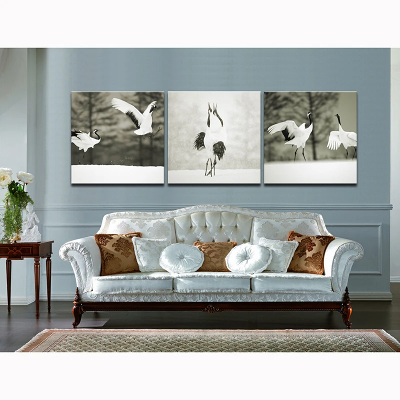 

Grusjaponensis Dating Modern Animal Art Giclee Canvas Print on Waterproof Canvas High Definition for Room Wall Unframed