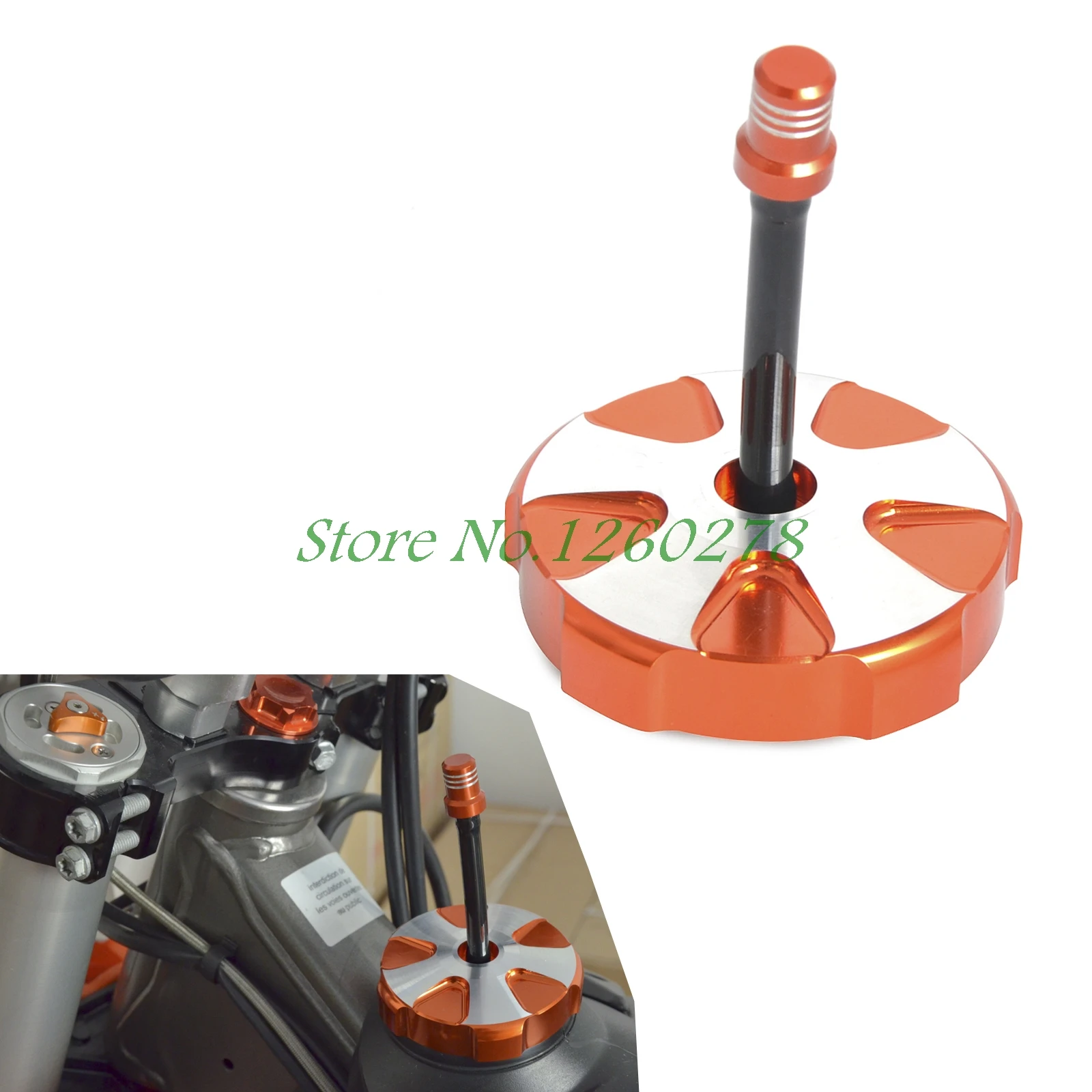 

Gas Fuel Petrol Tank Cap Cover With Vent Hose For KTM 125 150 250 350 450 SX/SX-F 2013-2017 SXF 450 Factory Edition 2015-2016