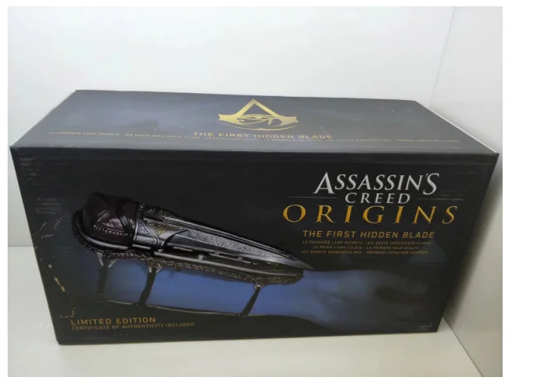 Assassins creedings of 1:1 hidden blade sword chainattacker sleeve Cosplay weapons props wristlet furnishing articles