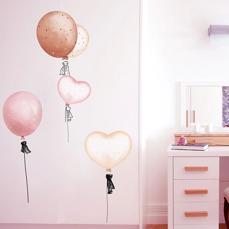 [shijuekongjian] French Tower Buildings Wall Stickers DIY Cartoon ...