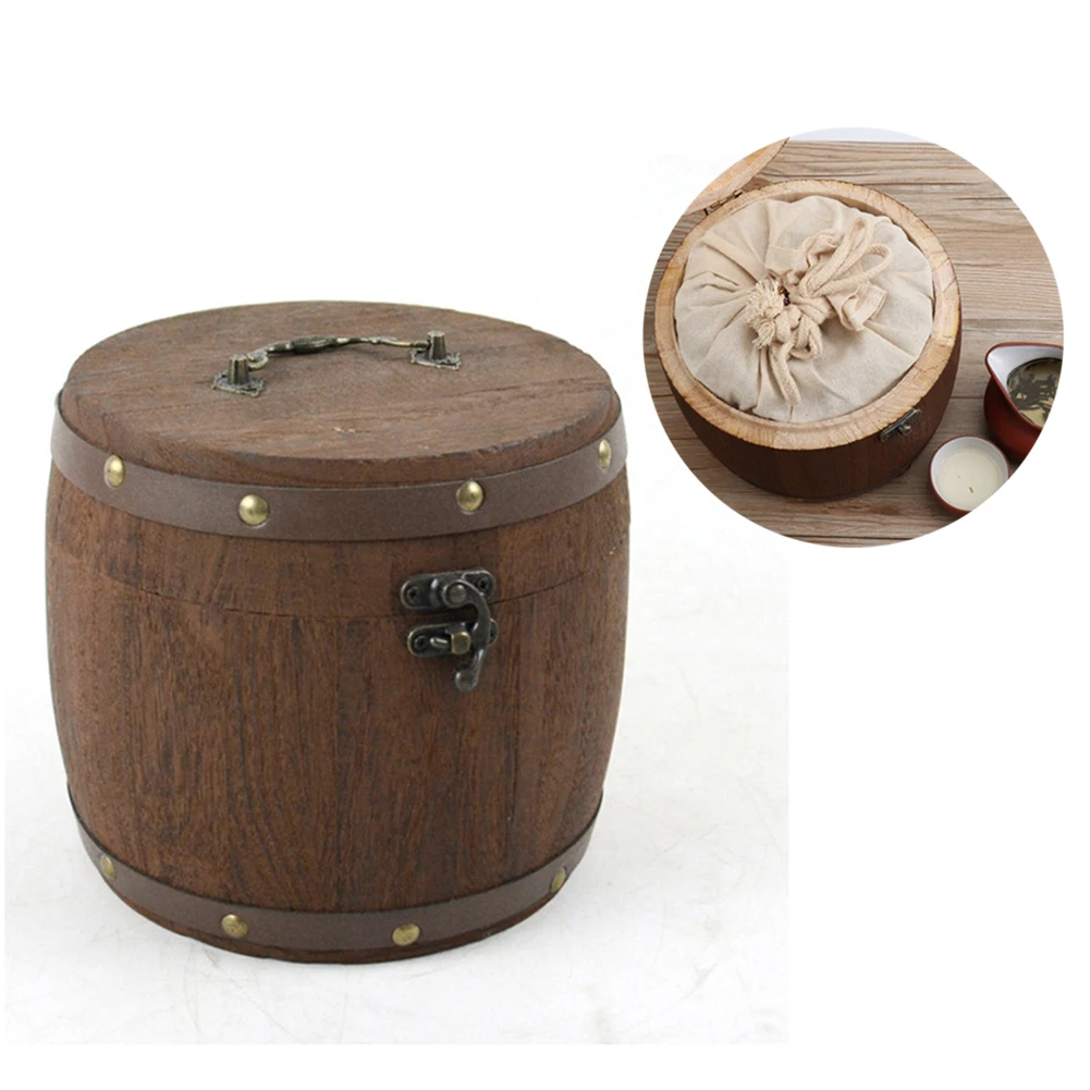 

Solid Wood Portable Tea Boxes Multifunction Beauty slimming tea Storage Box Foldable Double Health care tea box