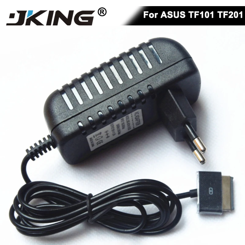 JKING Tablet Charger 15V 1.2A Wall Charger Travel Adapter For Asus Eee