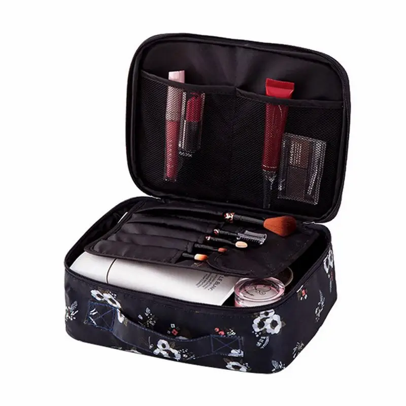

Multifunction Travel Storage Bag Women Makeup Bag Cosmetic Cases Toiletries Organizer Waterproof Female Storage Make Up Cases 7