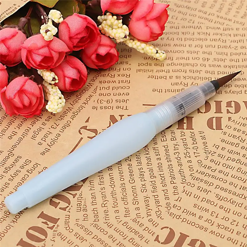 Новинка 1 шт. стильная Улучшенная кисть для краски пентел водяная щетка ручка-кисть для каллиграфии Акварельная