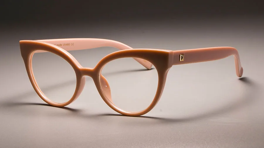 Элегантные Женские оправы для очков кошачий глаз, брендовые дизайнерские оптические очки, модные очки 45143