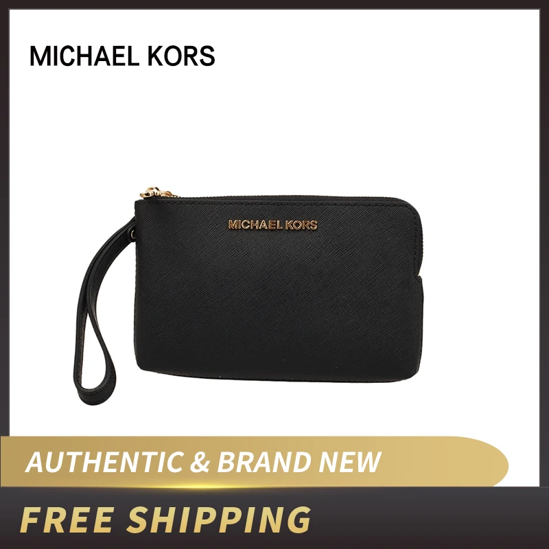 Michael Kors MK Clutches & Wristlets Women's Handbags 35H7GTVC7Tin