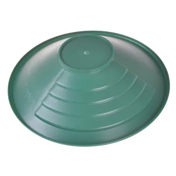 

Metal Detecting Tools Panning Classifier Green Plastic Gold Pan Classifier Screen Mining Sifter 260*72mm