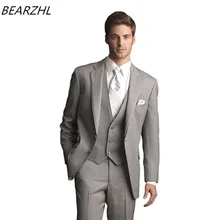 wedding suits for men tuxedo for groom suit high quality custom made suit prom wear 2017