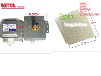 

Genuine original microwave Oven Magnetron for midea WITOL 2M219J magnetic tube disassemble 9 into a new +5* microwave ovens mica