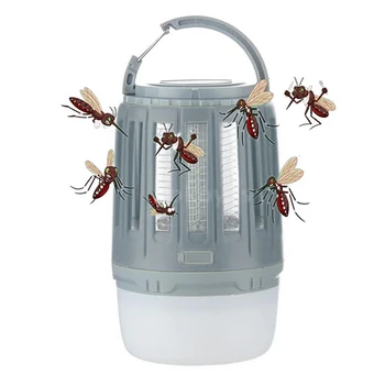 

USB Mosquito Killer Lamp LED Safety Bug Zapper Anti Mosquito Trap Electric Insect Killer Outdoor Waterproof Repellent Lights