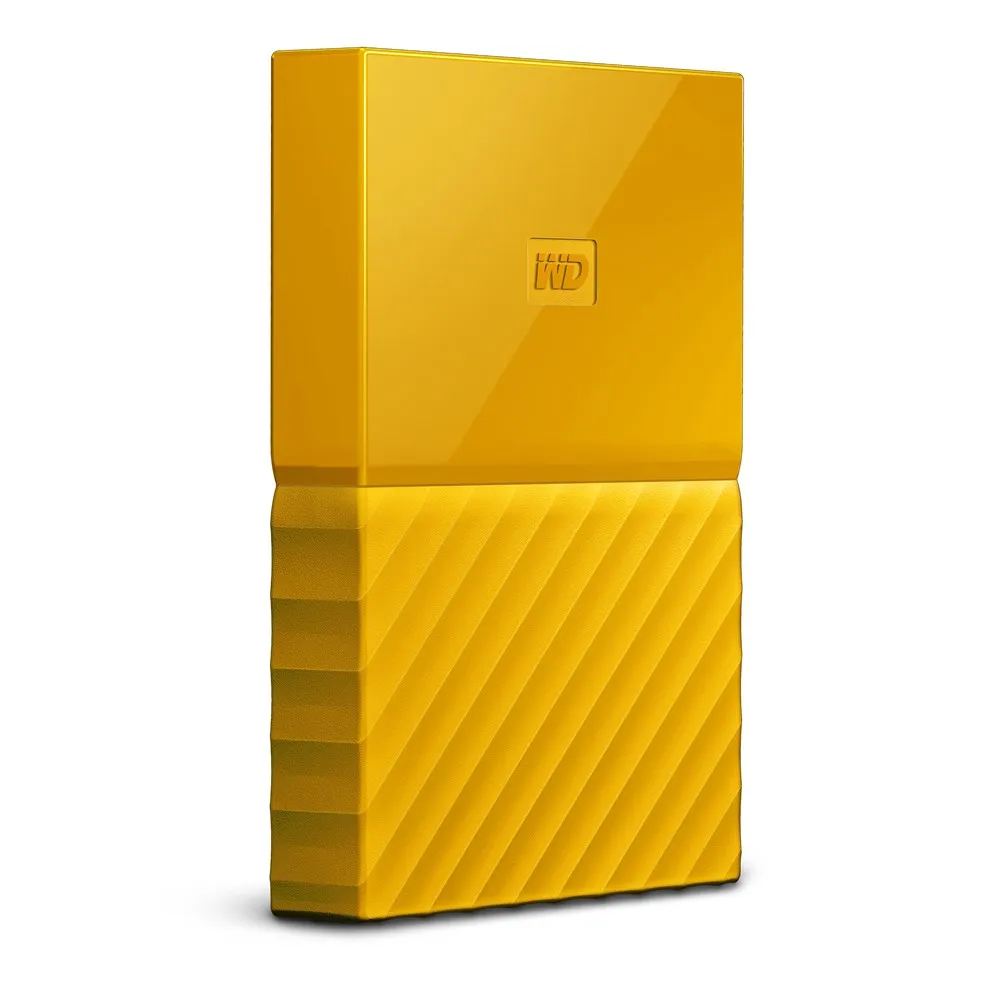 Western Digital My Passport 1000 ГБ 2 5 &quot 3 0 (3 1 Gen 1) желтый|Внешние жесткие диски| |