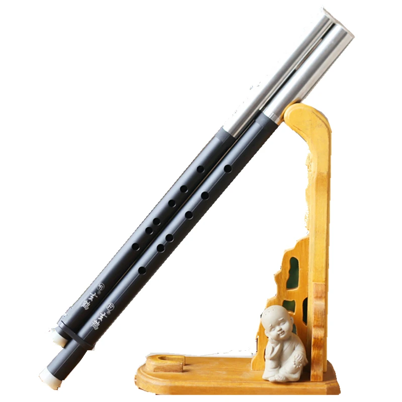 Double Pipes Bawu Flute Transverse Playing C+G/ bB+F Key Bau Professional Musical Instruments chinese flute |