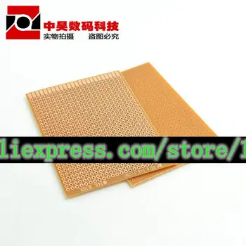

10pcs/lot 6.3CM * 8.5CM Bakelite breadboard breadboard universal plate universal tunnel plate