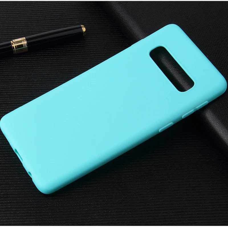 Матовый Мягкий силиконовый чехол для Samsung Galaxy S10 E S10e J7 J5 J3 2016 2017 J2 prime J4 J6 J8 2018 S7 S8 S9