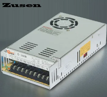 

Zusen D300W-B Dual Switch Power supply output 300w 110V/220VAC to 5~24VDC