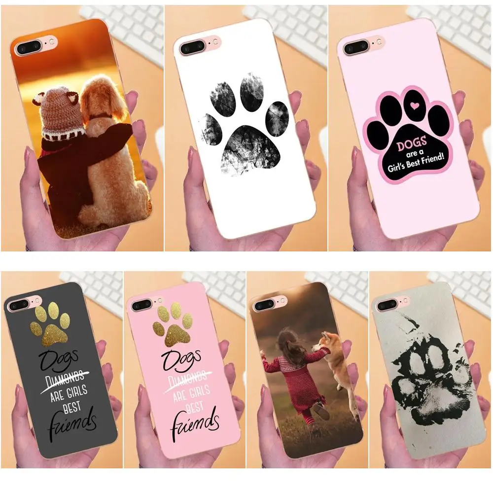 Чехлы для LG G4 G5 G6 K4 K7 K8 K10 2017 V10 V20 V30 Stylus Nexus 5 5X G2 G3 mini spirit Dogs-модная Милая собачья лапа