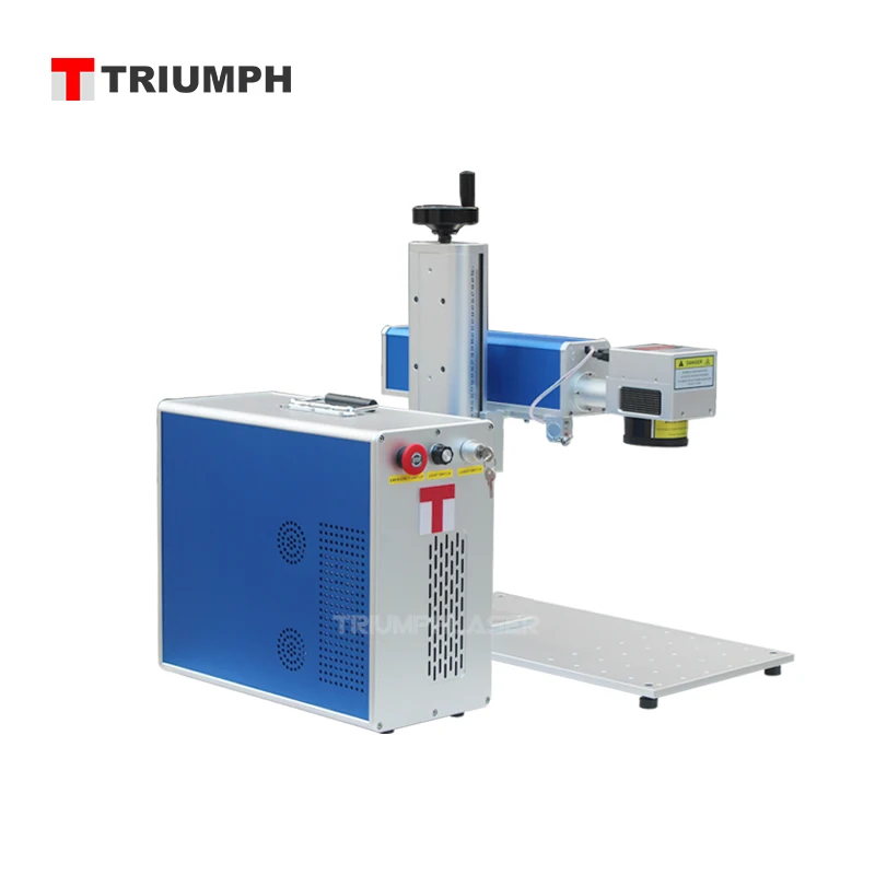 split fiber laser marking machine 02