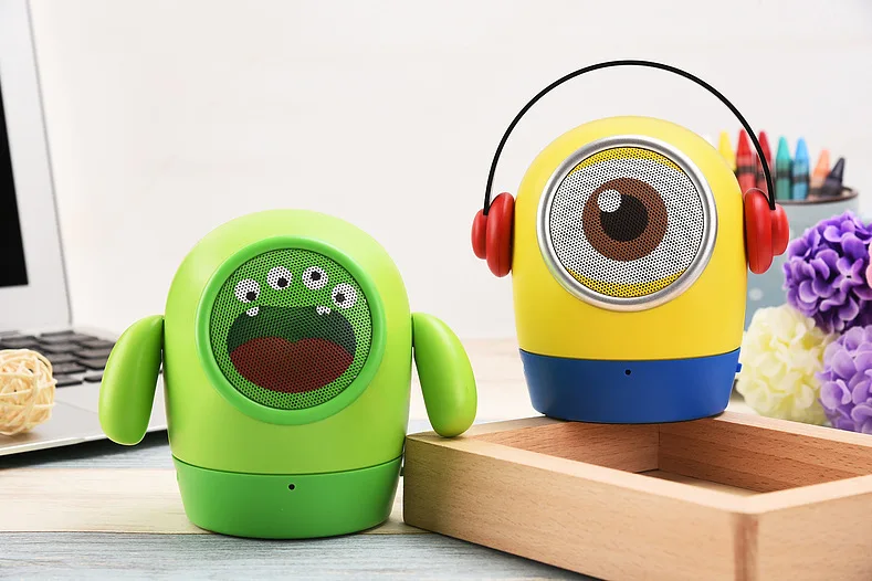 Cartoon Mini MP3 Player Wireless Bluetooth Speaker With TF/USB Subwoofer Bluetooth Mini Stereo Audio Music Player Kids Gift bluetooth-music-player : image Cartoon Mini MP3 Player Wireless Bluetooth Speaker With TF/USB Subwoofer Bluetooth Mini Stereo Audio Music Player Kids Gift bluetooth-music-player