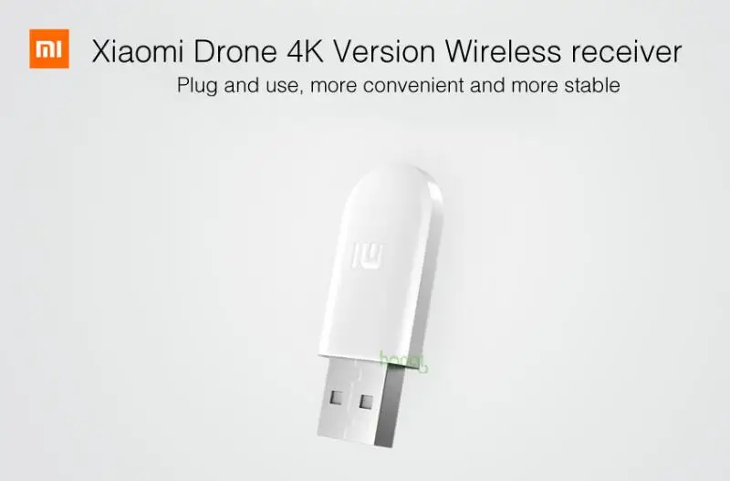 Mi Drone 4k версия запасных частей Baldes рамка Комплект шасси двигателя корпус батареи Пропеллер Защита Wi-Fi приемник - Цвет: Wireless Receiver