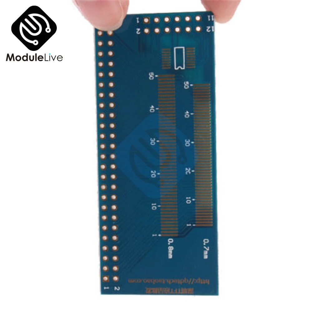 Несколько 0,5/0,7/0,8/1,0 мм Шаг TFT LCM ЖК-дисплей плата адаптера fpcк доска SMD для DIP конвертер